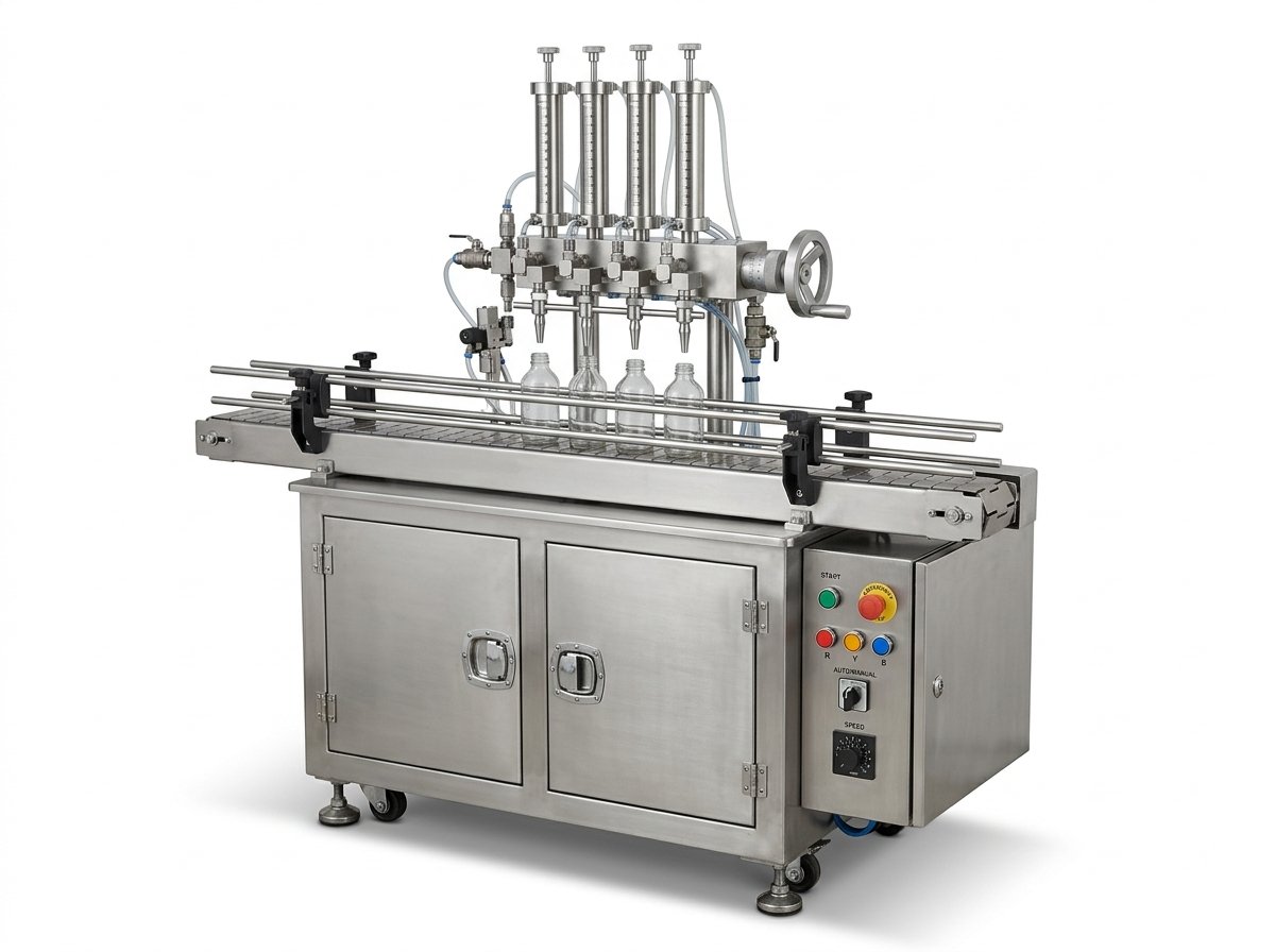 Automatic Volumetric Liquid Filling Machine - Filltech