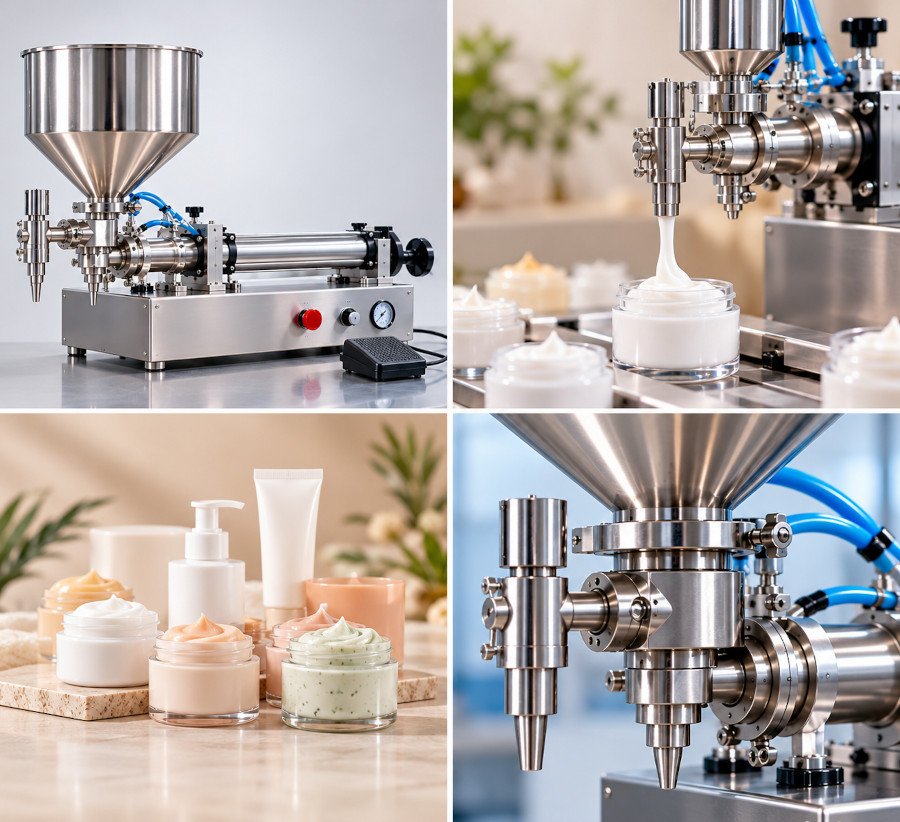 Semi Automatic Cream / Paste Filling Machine - IMG 04 thumbnail