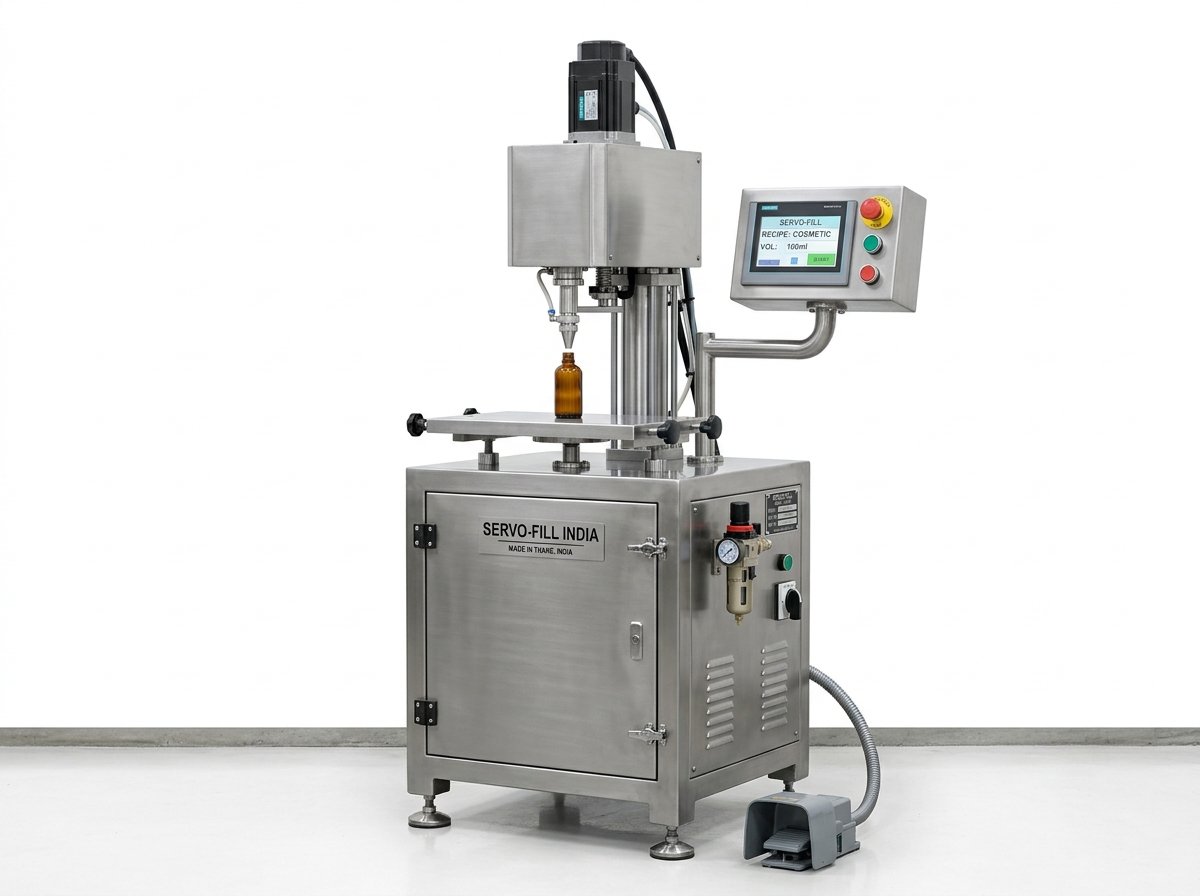 Servo Single-Head Liquid Filler - Filltech