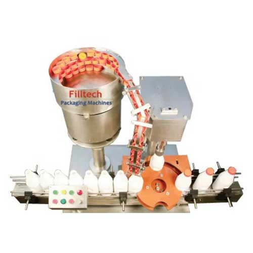 Automatic Capping & Sealing Machine